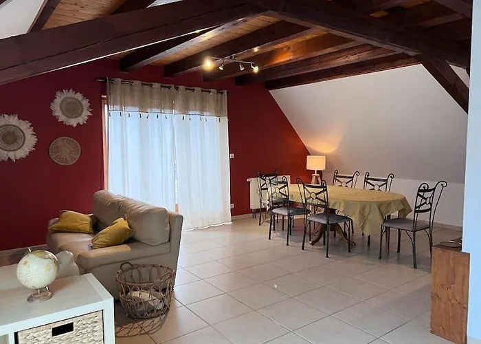 Appartement La Romaine Stotzheim